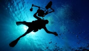 Snorkeling gloves