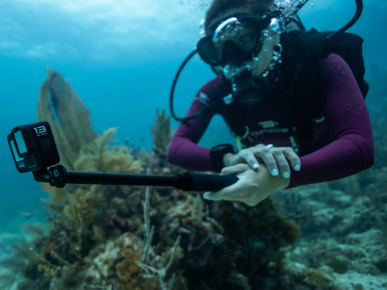 How to use a GoPro for Snorkeling